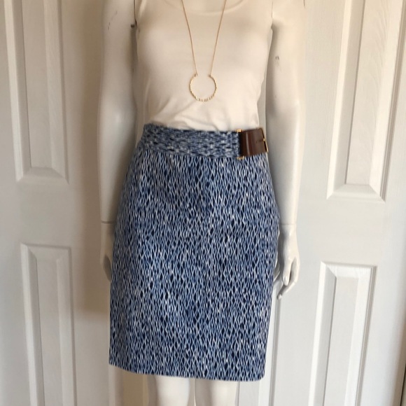 NWOT Michael Michael Kors skirt w/ belt Sz 10